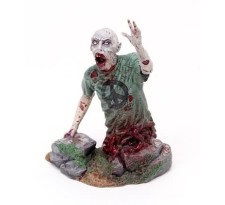 The Walking Dead: Half Zombie Statue